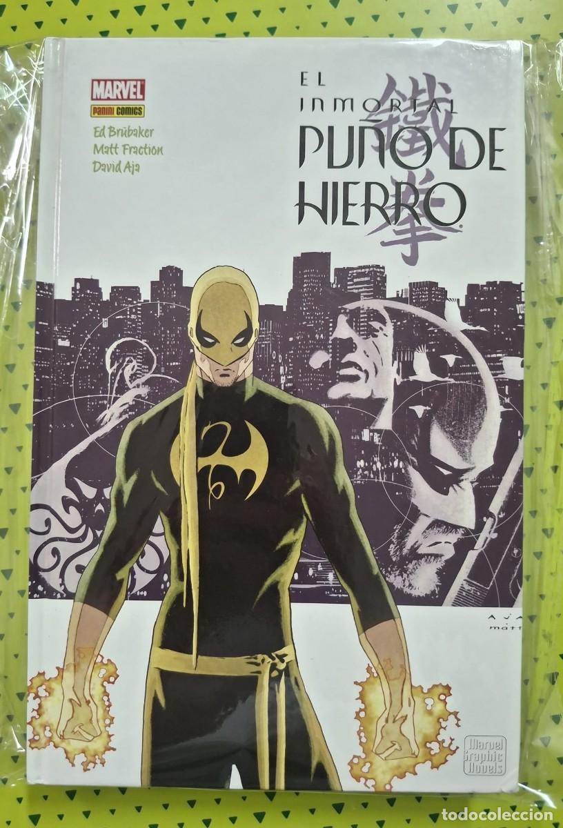 C&oacute;mics: COMIC EL INMORTAL PU&Ntilde;O DE HIERRO LIBRO 1