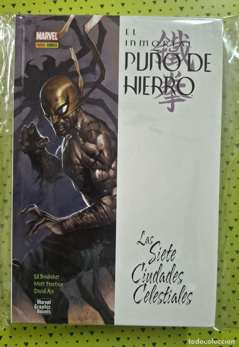 C&oacute;mics: COMIC EL INMORTAL PU&Ntilde;O DE HIERRO LIBRO 2