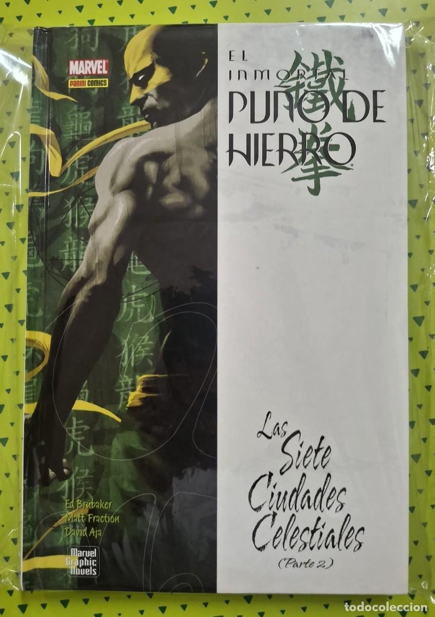 C&oacute;mics: COMIC EL INMORTAL PU&Ntilde;O DE HIERRO LIBRO 3