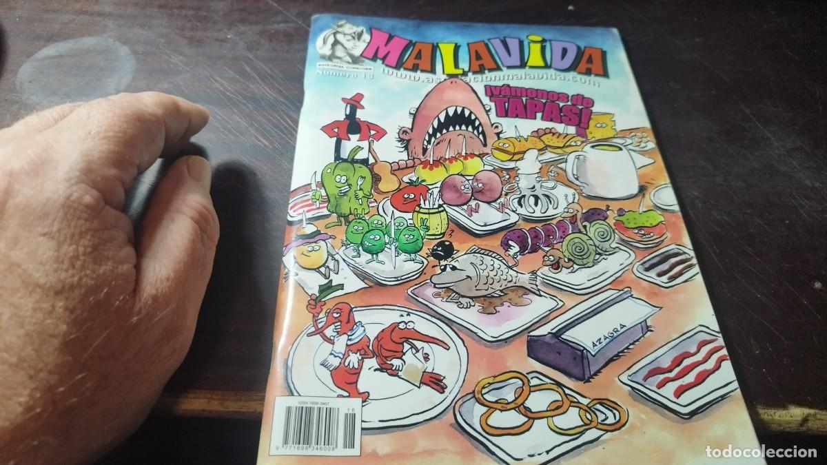 C&oacute;mics: MALAVIDA - NUMERO 18 - EDITORIAL CORNOQUE - Foto 2