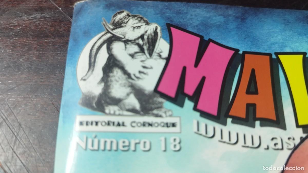 C&oacute;mics: MALAVIDA - NUMERO 18 - EDITORIAL CORNOQUE - Foto 3