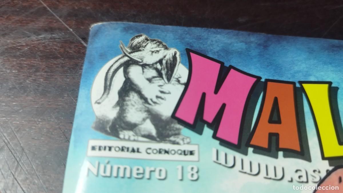 C&oacute;mics: MALAVIDA - NUMERO 18 - EDITORIAL CORNOQUE - Foto 4