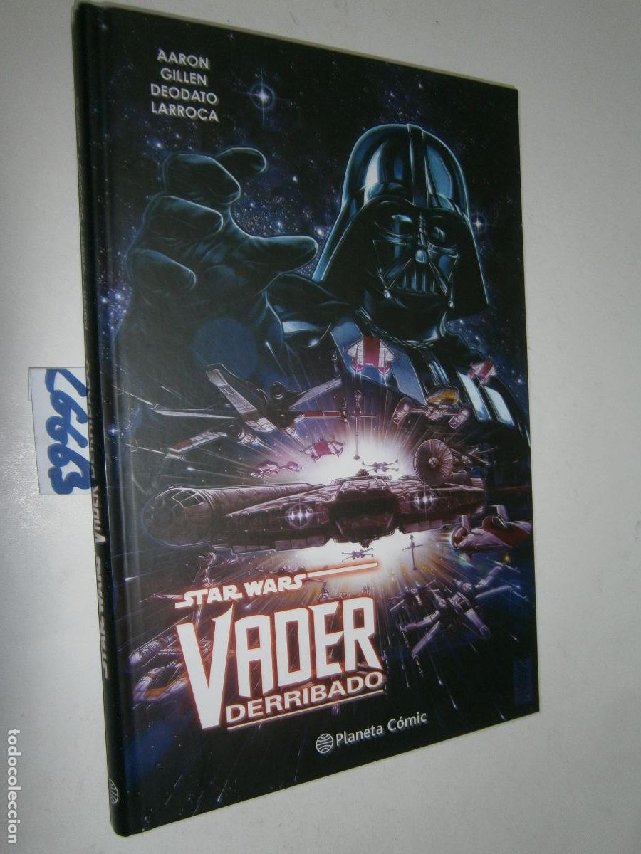C&oacute;mics: COMIC STARS WARS, VADER DERRIBADO