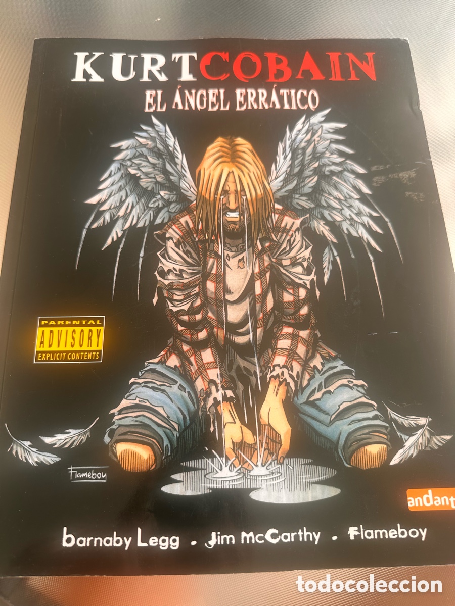 C&oacute;mics: Kurt Cobain, El ANGEL ERR&Aacute;TICO - Foto 1
