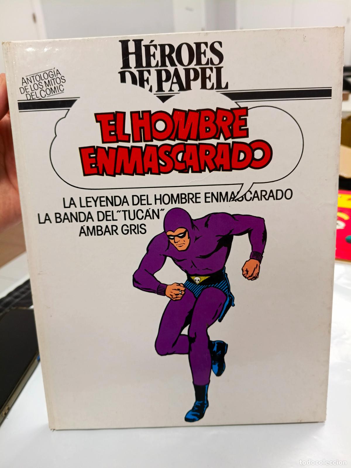C&oacute;mics: HEROES DE PAPEL / EL HOMBRE ENMASCARADO - 3