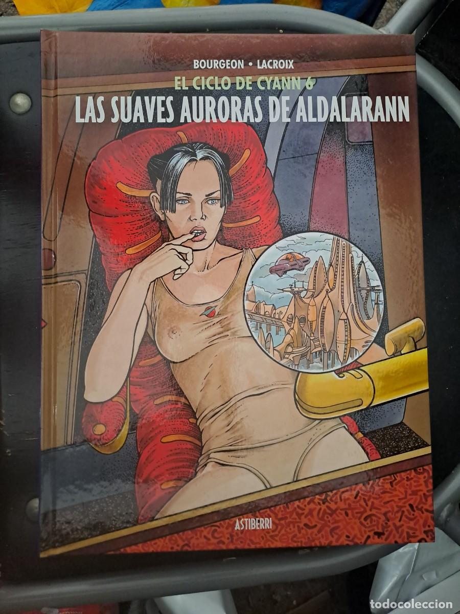 C&oacute;mics: El ciclo de Cyann 6, las suaves auroras de Aldalarann, Astiberri en perfecto estado Bolsa DA