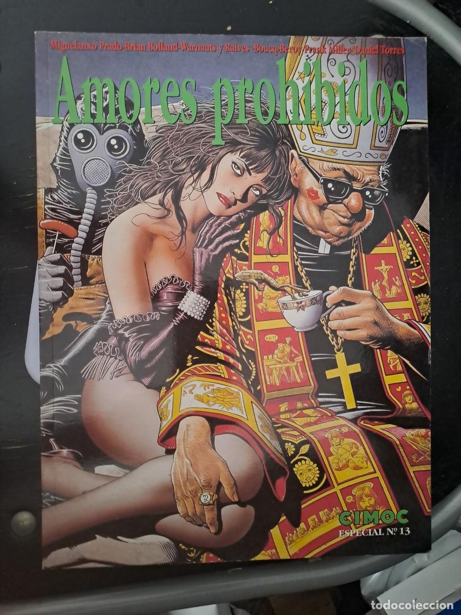 C&oacute;mics: Cimoc especial 13, amores prohibidos, Norma en muy buen estado Bolsa DA
