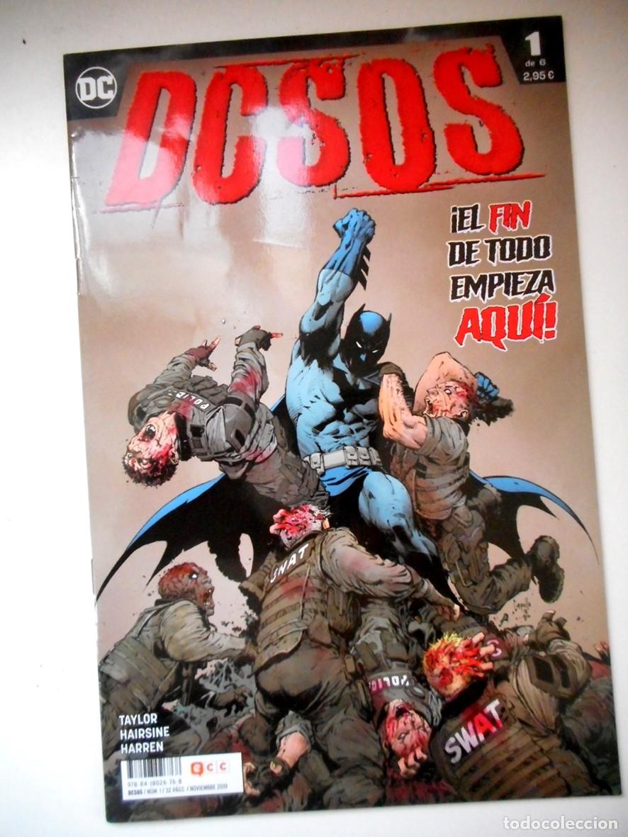 C&oacute;mics: DCSOS N&ordm;1 (ECC-OCTUBRE 2019) TOM TAYLOR - JAMES HARREN