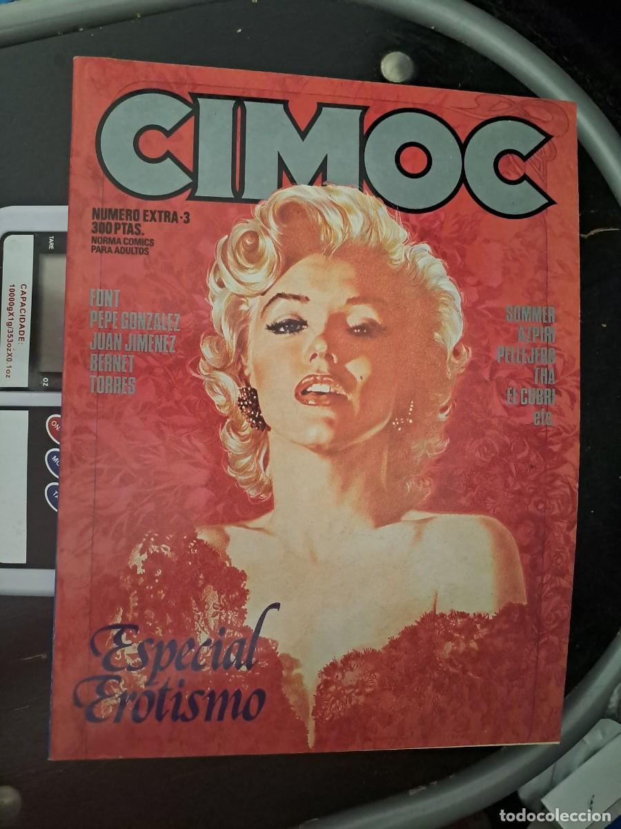 C&oacute;mics: Cimoc especial erotismo, Norma en muy buen estado Bolsa DA