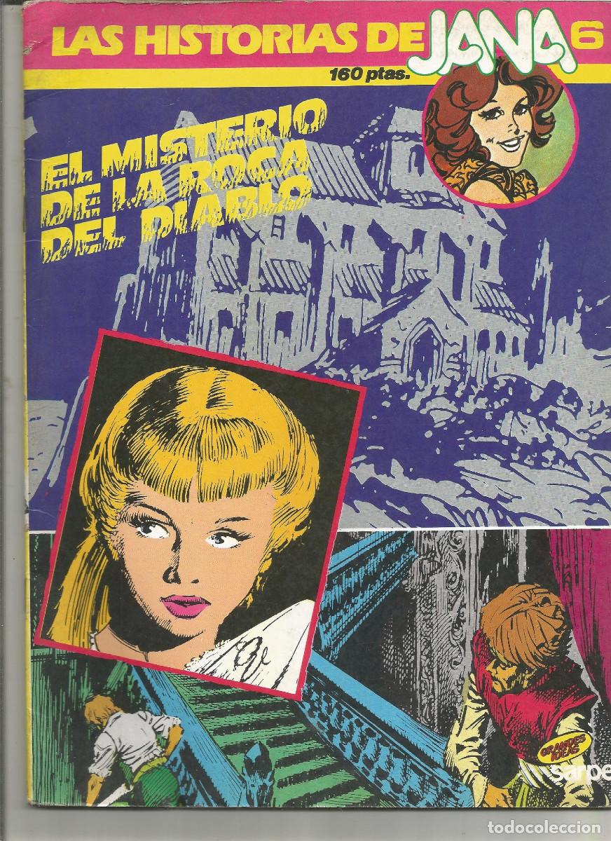 Comics: LAS HISTORIAS DE JANA N&ordm; 6 SARPE
