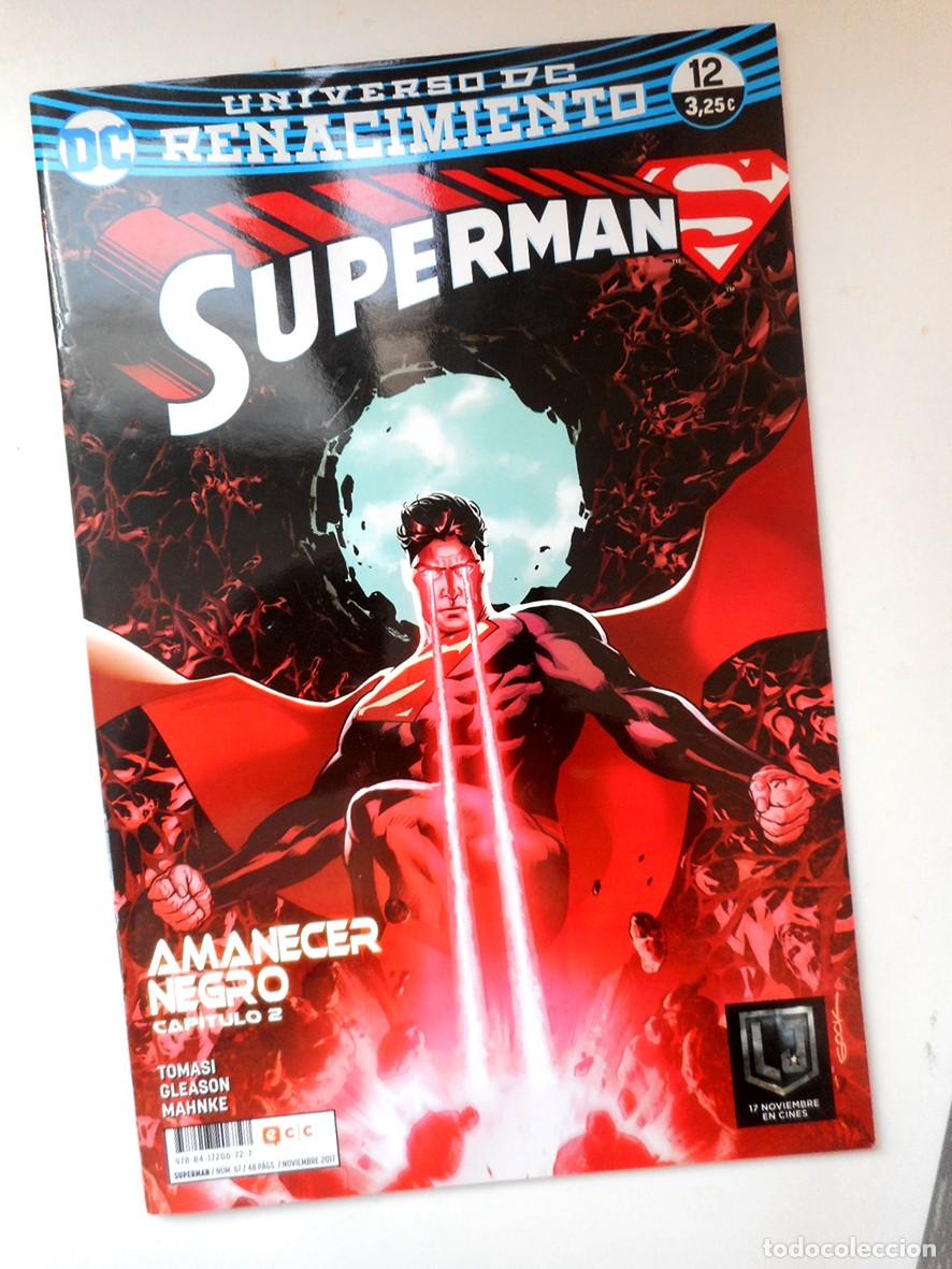 C&oacute;mics: SUPERMAN N&ordm;67 RENACIMIENTO 12 (ECC-OCTUBRE 2017) PATRICK GLEASON - DOUG MAHNKE - Foto 1