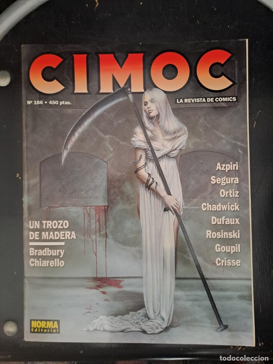 C&oacute;mics: Cimoc 166, Norma en muy buen estado Bolsa DA - Foto 1