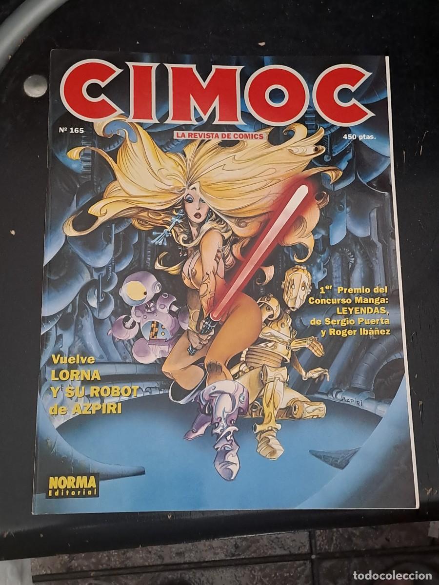 C&oacute;mics: Cimoc 165, Norma en muy buen estado Bolsa DA