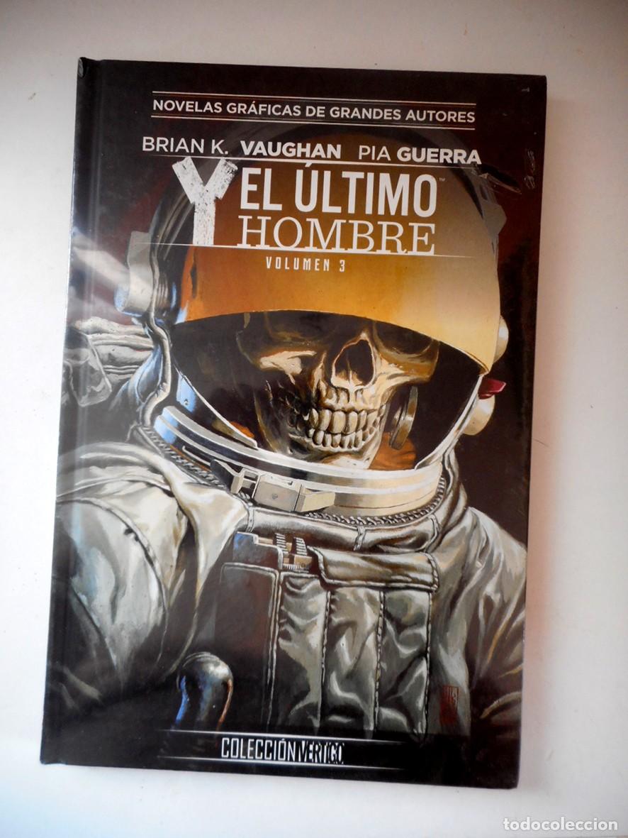 C&oacute;mics: Y EL &Uacute;LTIMO HOMBRE VOL.3 (ECC-ABRIL 2019) BRIAN K. VAUGHAN - PIA GUERRA