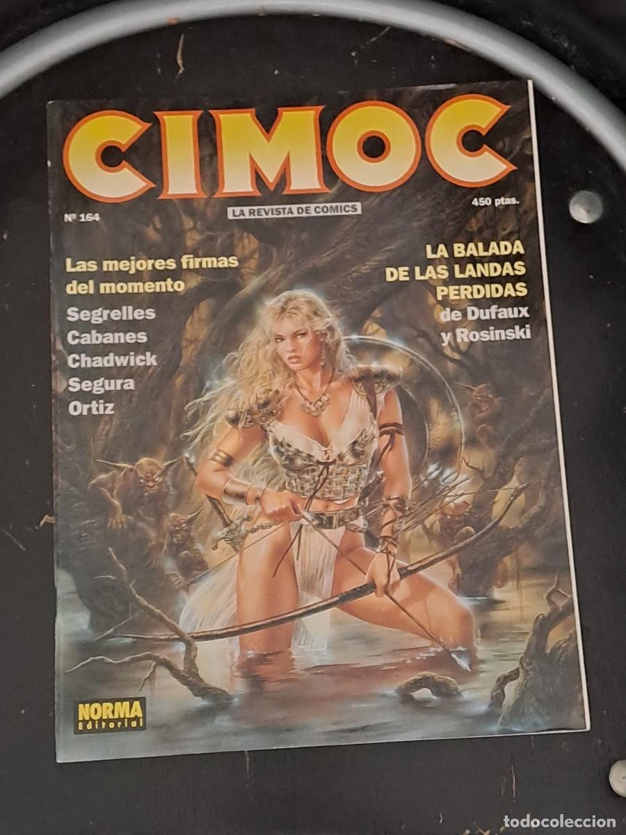 C&oacute;mics: Cimoc 164, Norma en muy buen estado Bolsa DA