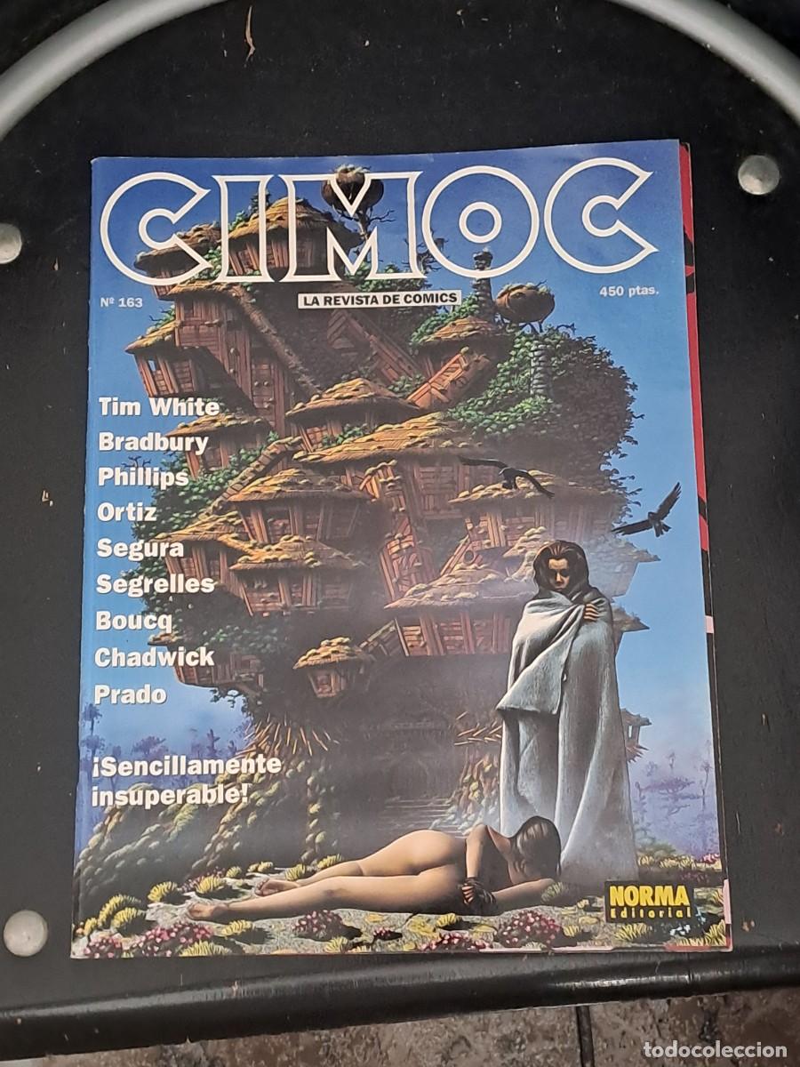 C&oacute;mics: Cimoc 163, Norma en muy buen estado Bolsa DA