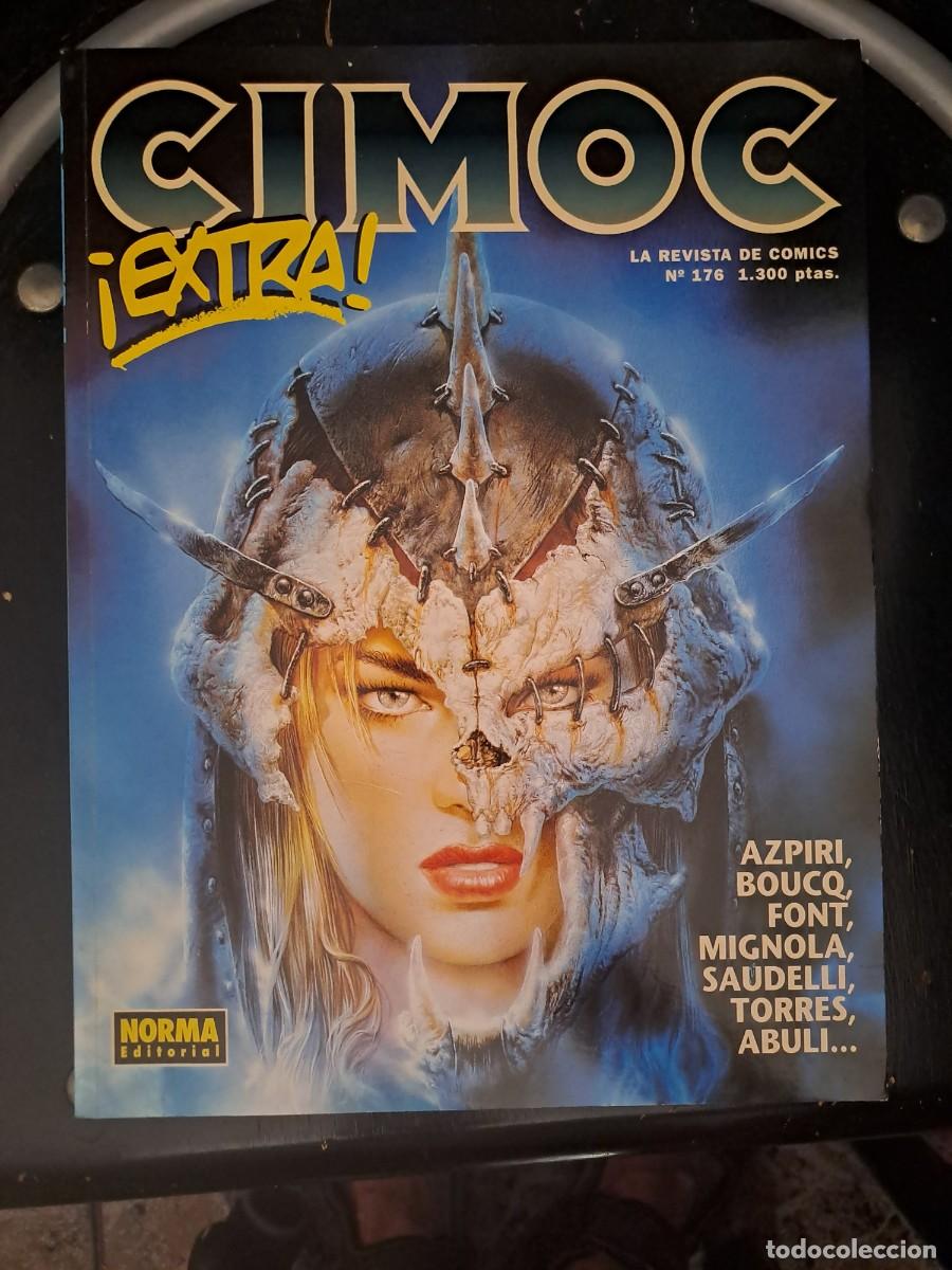 C&oacute;mics: Cimoc extra 176, Norma en muy buen estado Bolsa DA