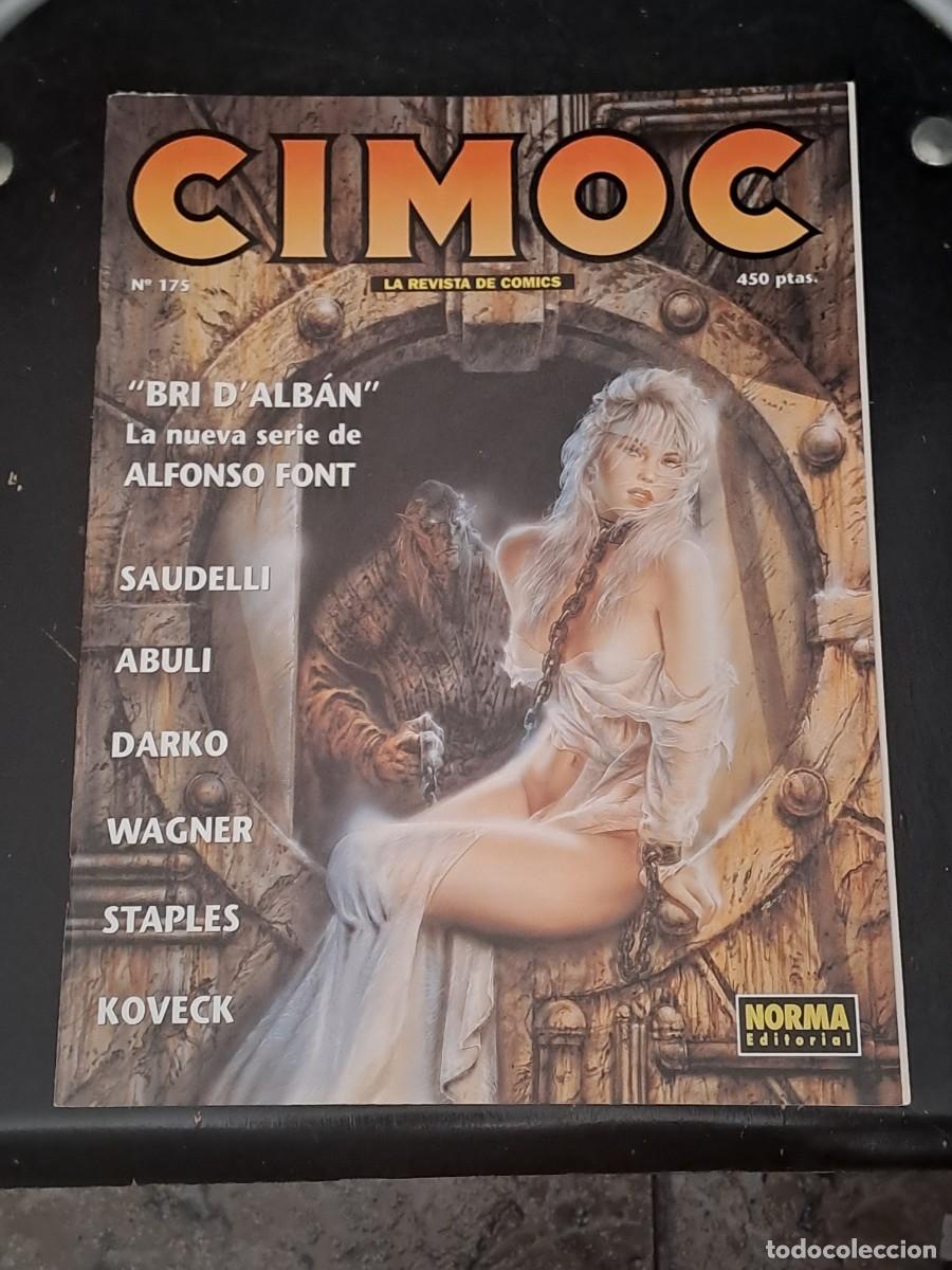 C&oacute;mics: Cimoc 175, Norma en muy buen estado Bolsa DA - Foto 1