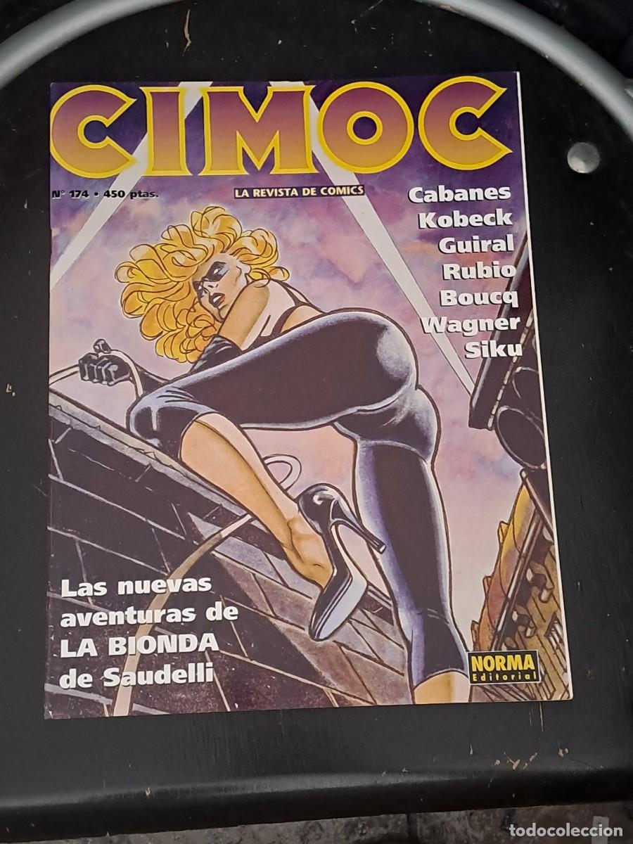 C&oacute;mics: Cimoc 174, Norma en muy buen estado Bolsa DA