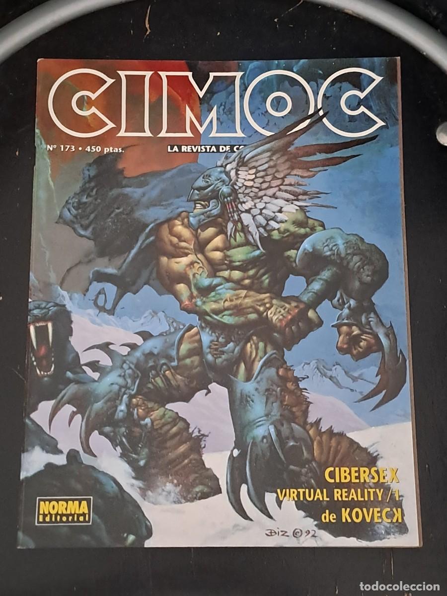 C&oacute;mics: Cimoc 173, Norma en muy buen estado Bolsa DA