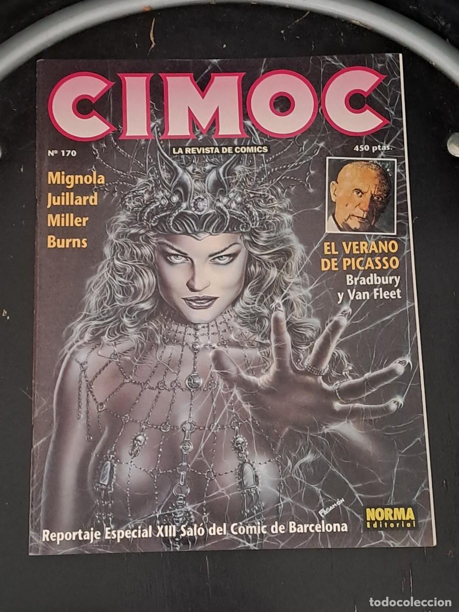 C&oacute;mics: Cimoc 170, Norma en muy buen estado Bolsa DA - Foto 1