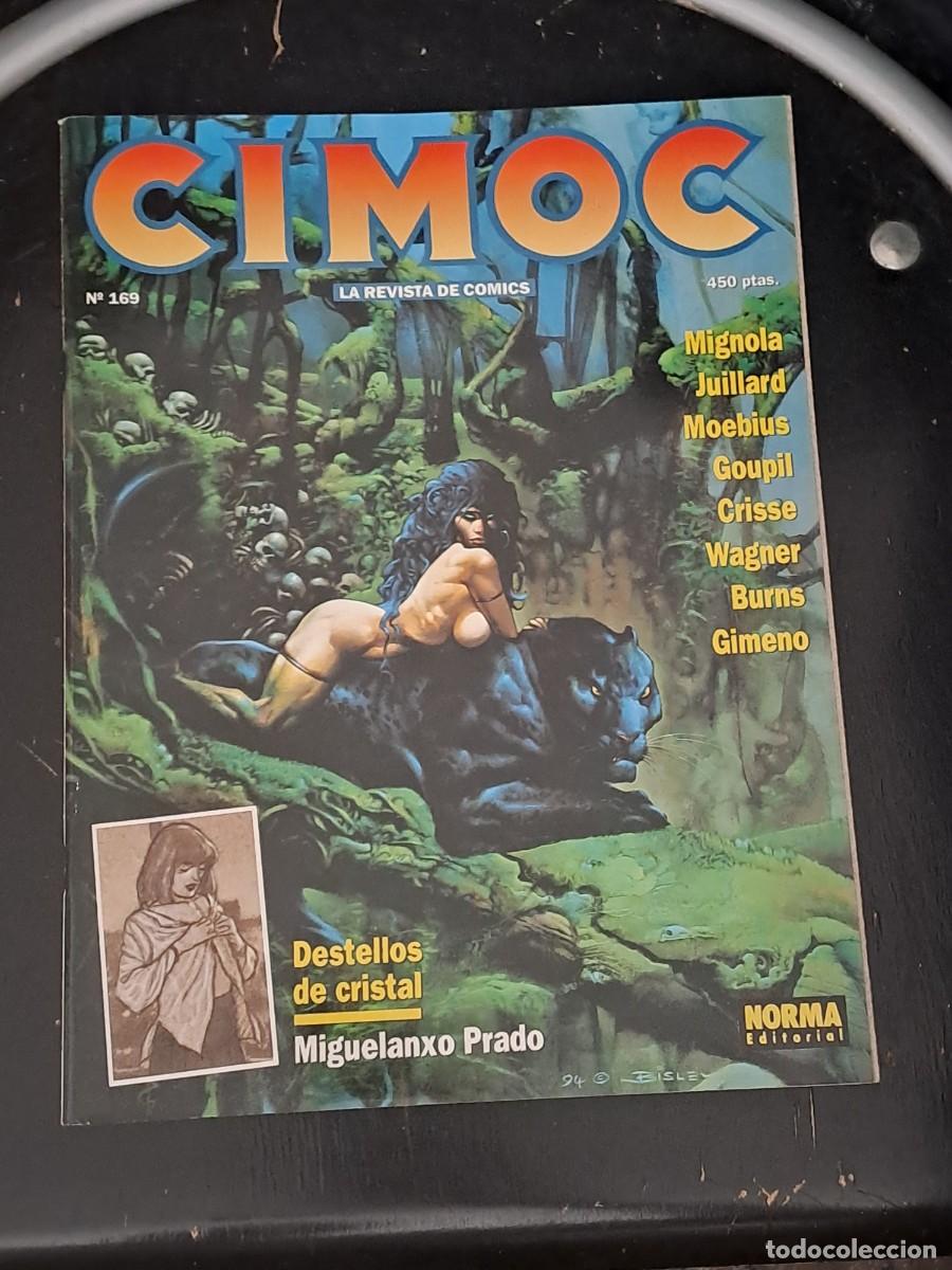 C&oacute;mics: Cimoc 169, Norma en muy buen estado Bolsa DA
