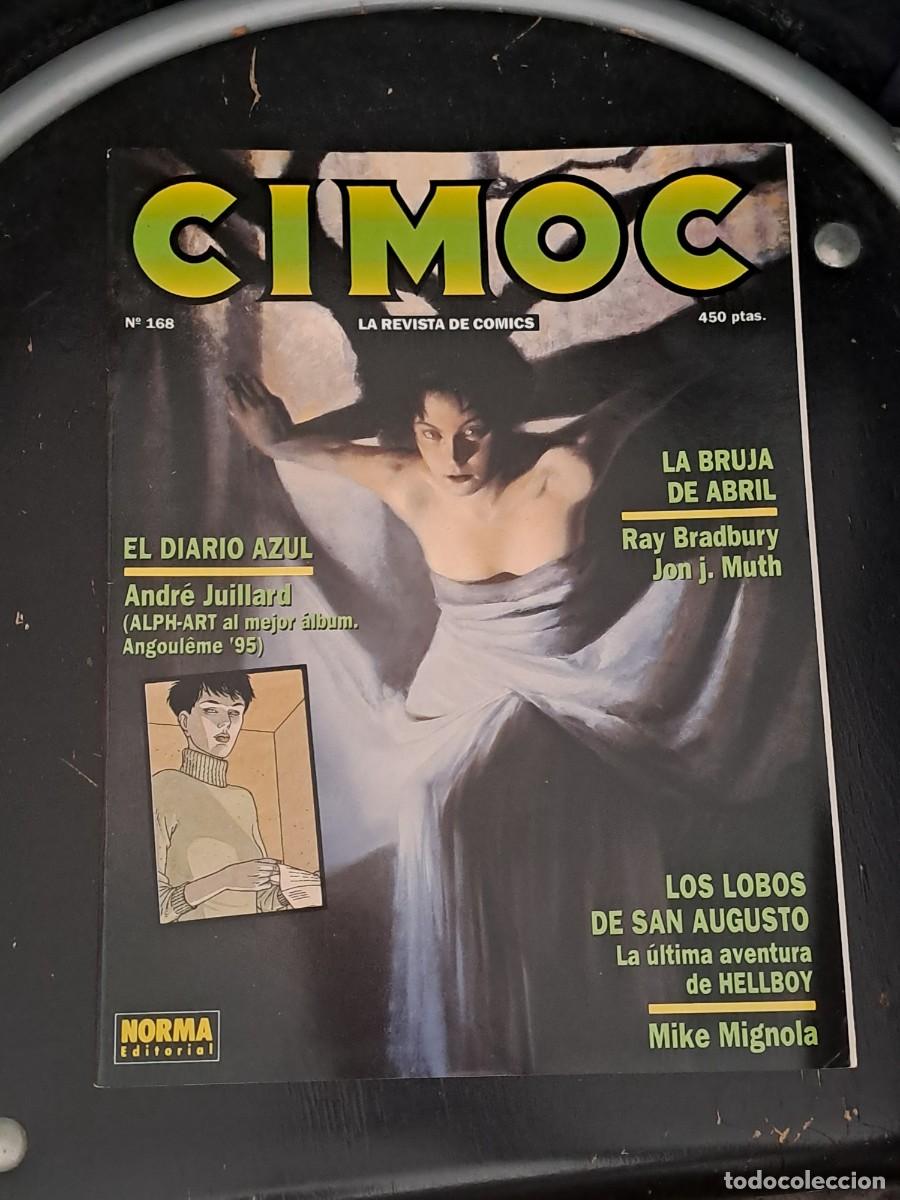 C&oacute;mics: Cimoc 168, Norma en muy buen estado Bolsa DA