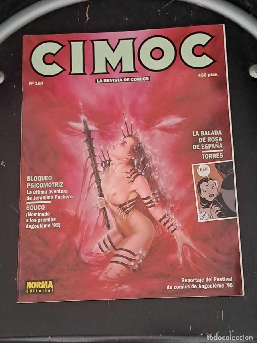C&oacute;mics: Cimoc 167, Norma en muy buen estado Bolsa DA - Foto 1
