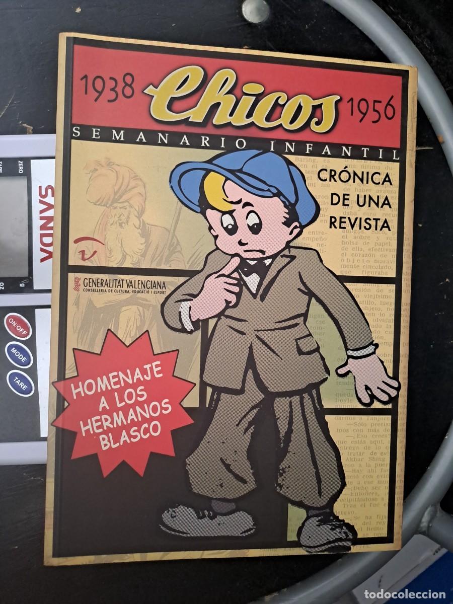 C&oacute;mics: Chicos 1938 1956, homenaje a los hermanos Blasco, en muy buen estado Bolsa DA