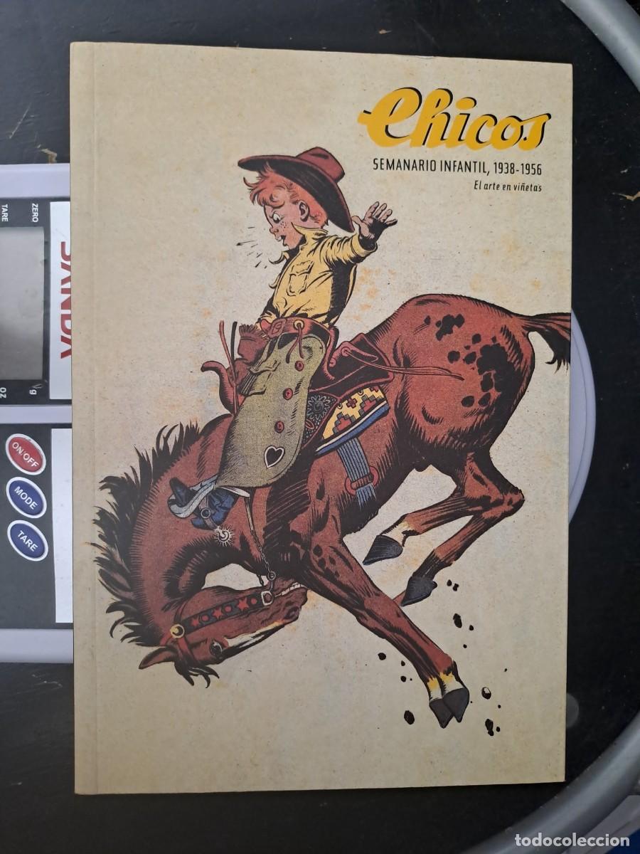 C&oacute;mics: Chicos semanario infantil 1938-1956, Sins entido en muy buen estado Bolsa DA