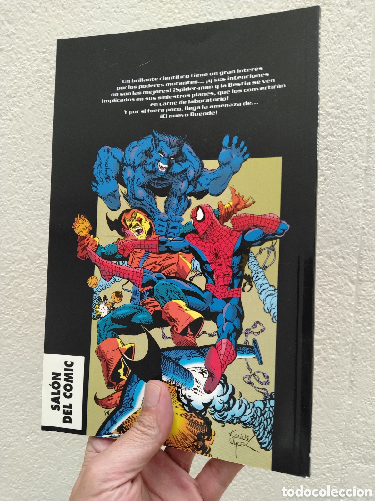 C&oacute;mics: SPIDERMAN AGENDA MUTANTE COMICS FORUM - Foto 2
