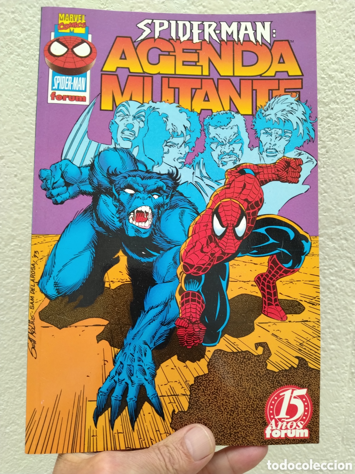 C&oacute;mics: SPIDERMAN AGENDA MUTANTE COMICS FORUM - Foto 1