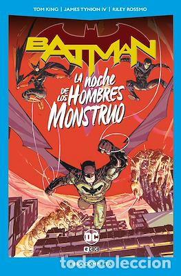 C&oacute;mics: Batman La Noche de los Hombres Monstruo - Obra Completa / DC