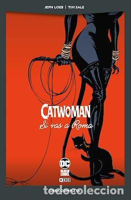 C&oacute;mics: Catwoman Si Vas a Roma - Obra Completa / DC Black Label