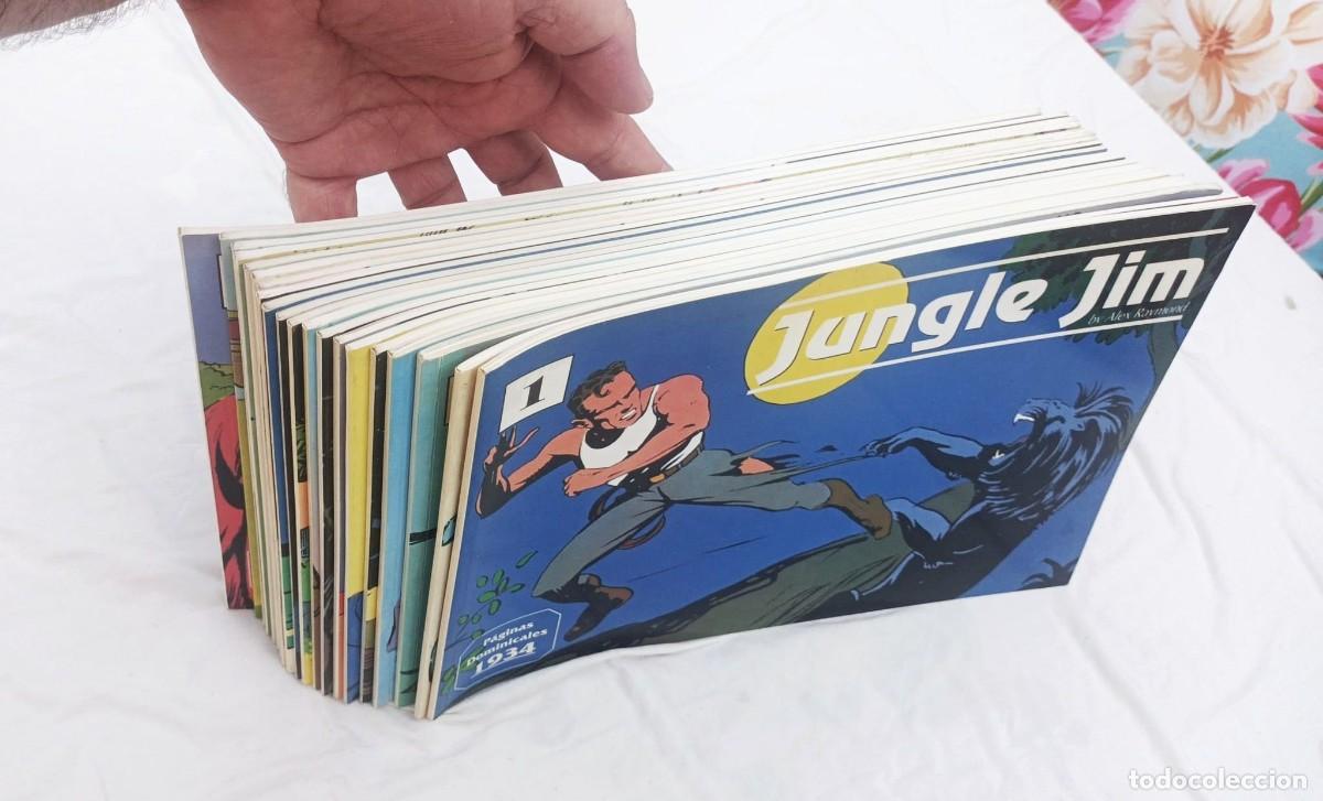 C&oacute;mics: Comic JUNGLE JIM Colecci&oacute;n x20 n&uacute;meros