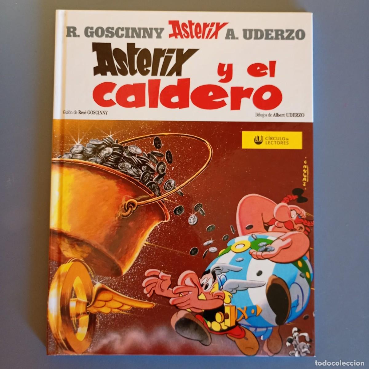 C&oacute;mics: Asterix y el caldero | C&oacute;mic Segunda Mano - Foto 1