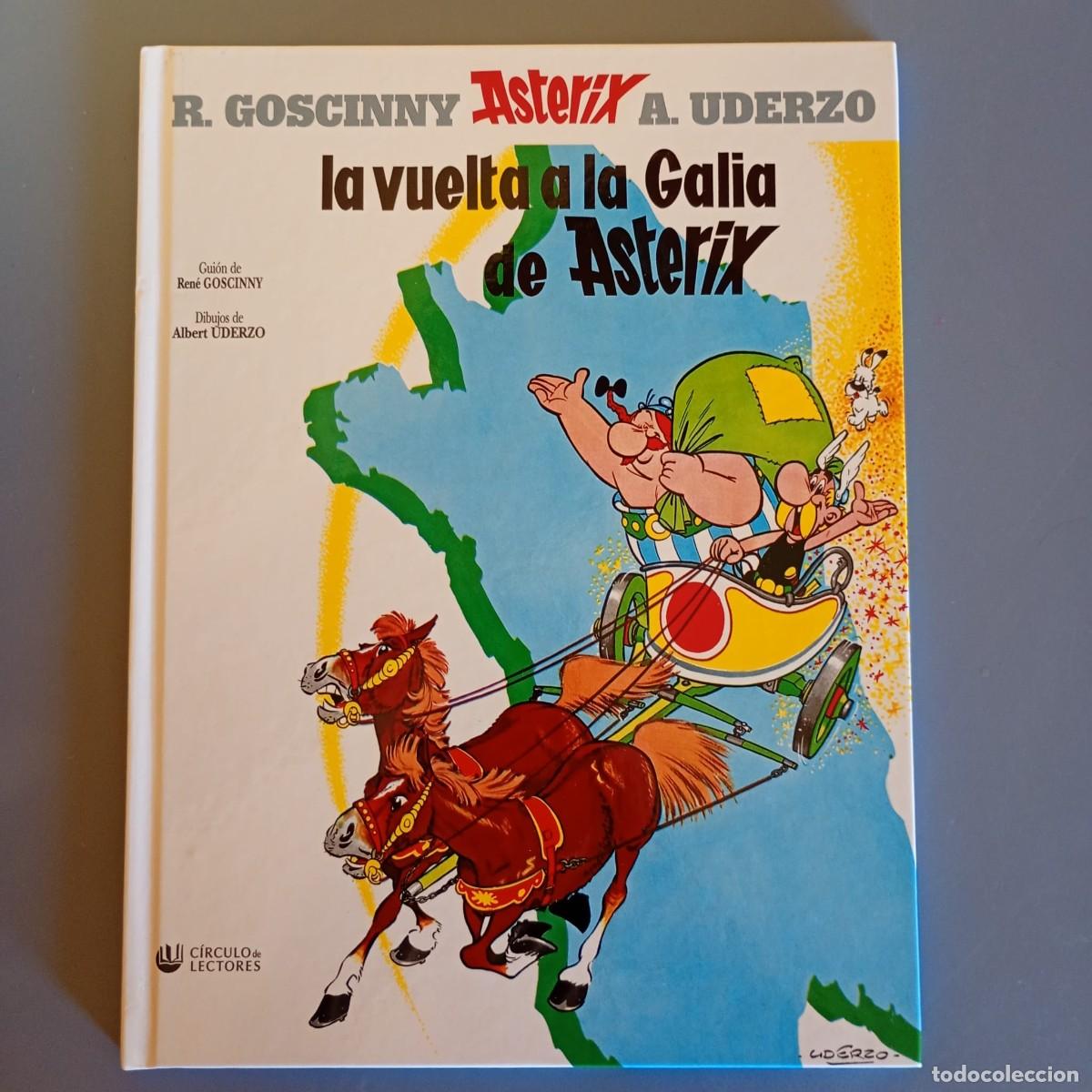 C&oacute;mics: La vuelta a La Galia de Asterix | C&oacute;mic Segunda Mano - Foto 1