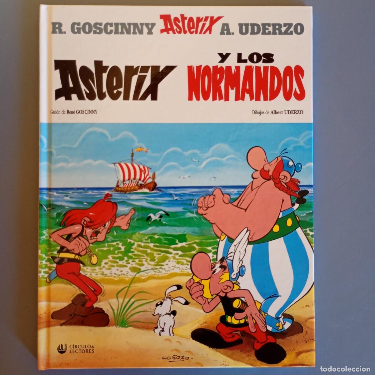C&oacute;mics: Asterix y los normandos | C&oacute;mic Segunda Mano - Foto 1
