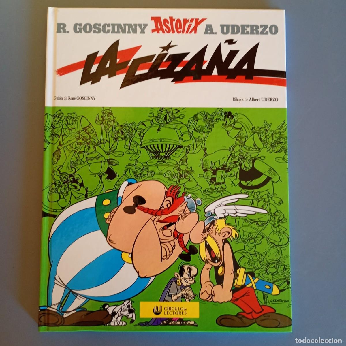 Comics: Asterix - La Ciza&ntilde;a | C&oacute;mic Segunda Mano