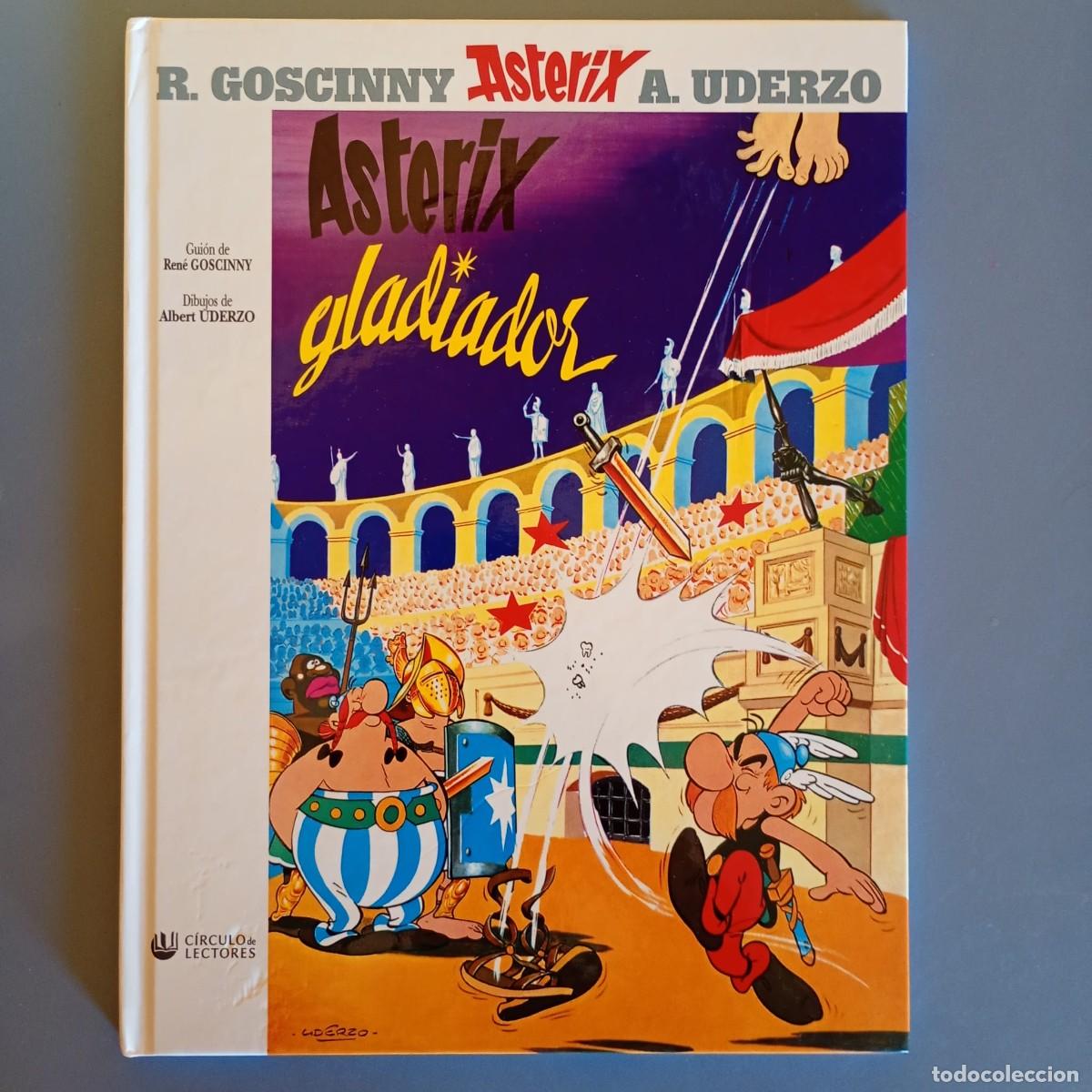 C&oacute;mics: Asterix Gladiador | C&oacute;mic Segunda Mano - Foto 1