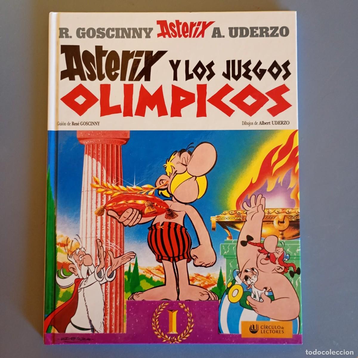 C&oacute;mics: Asterix y los juegos ol&iacute;mpicos | C&oacute;mic Segunda Mano - Foto 1