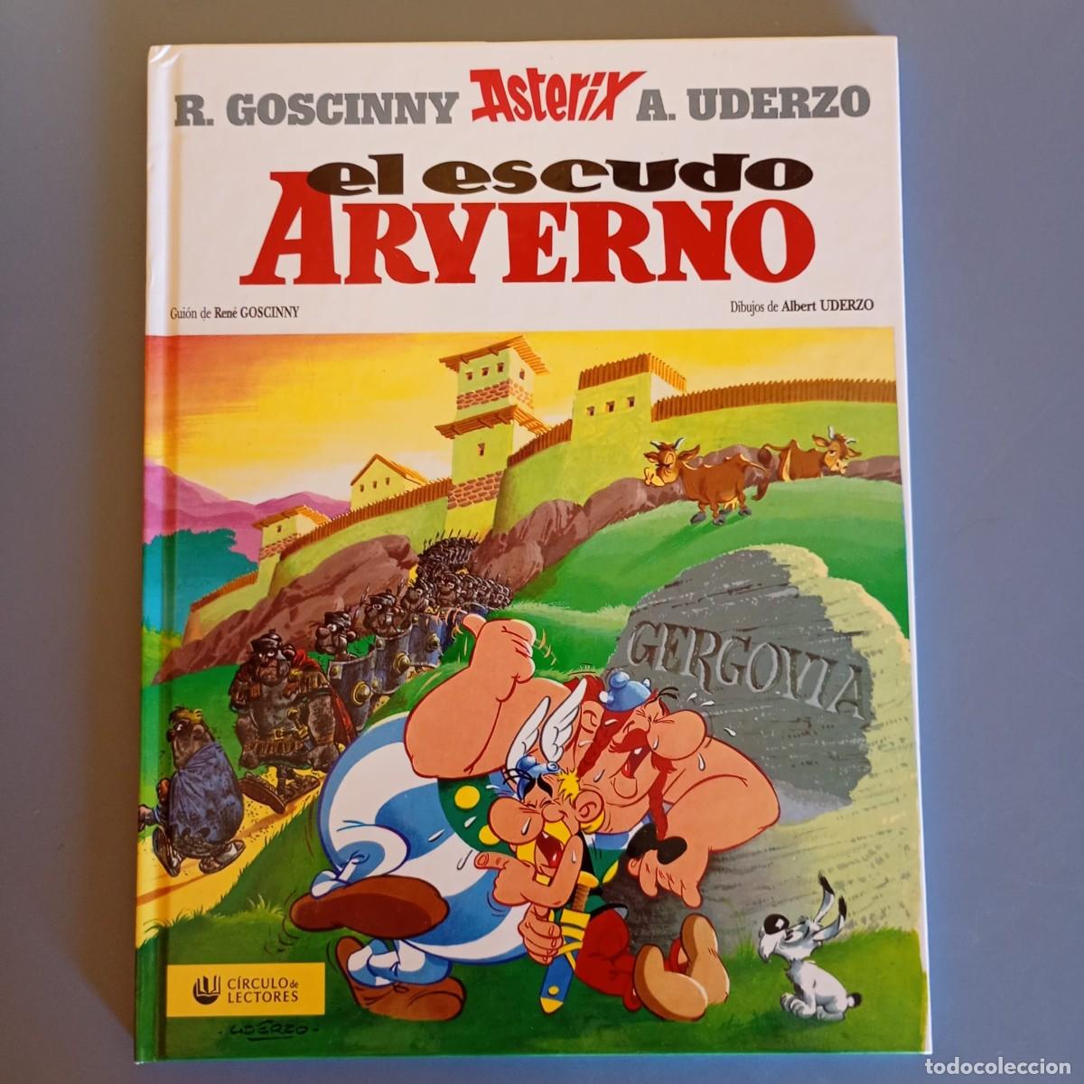 C&oacute;mics: Asterix. El escudo Arverno | C&oacute;mic Segunda Mano Tebeo - Foto 1