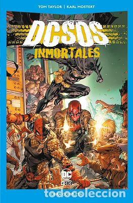 C&oacute;mics: DCSOS Inmortales - Obra Completa / DC