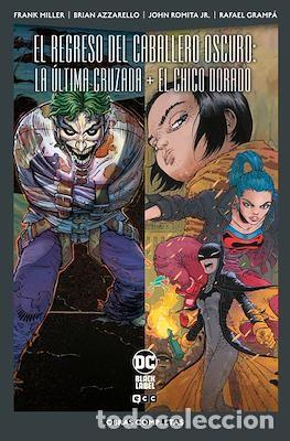 C&oacute;mics: El Regreso del Caballero Oscuro: La &Uacute;ltima Cruzada + El Chico Dorado