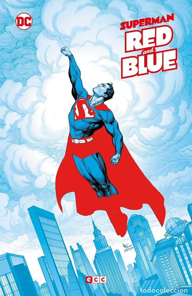 C&oacute;mics: Superman: Red and Blue, Gary Frank y Brad Anderson - Foto 1