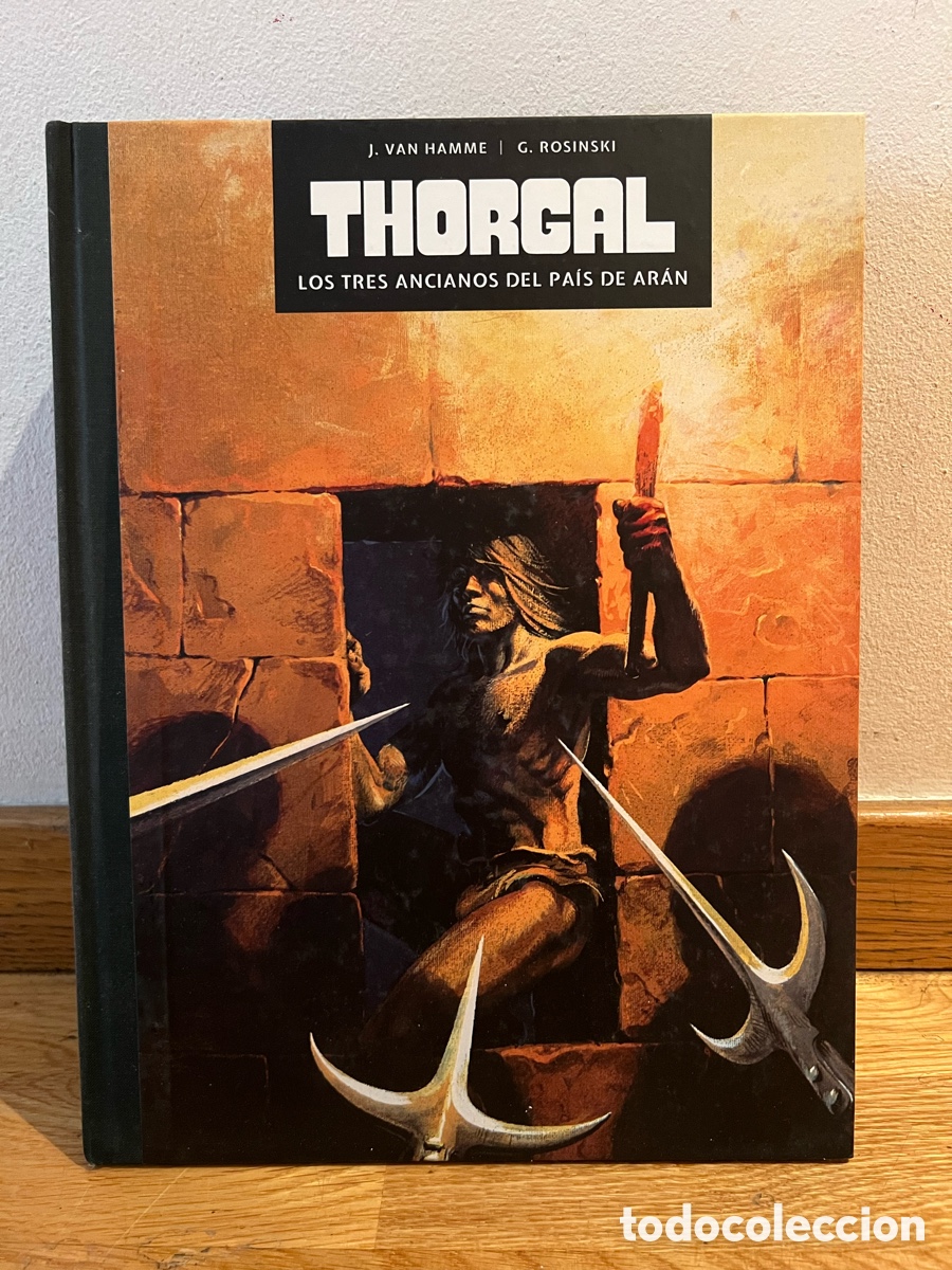 C&oacute;mics: J. VAN HAMME G. ROSINSKI THORGAL Los tres ancianos del pa&iacute;s de ar&aacute;n