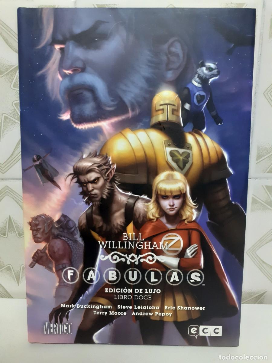 Comics : FABULAS EDICION DE LUJO 12 ECC
