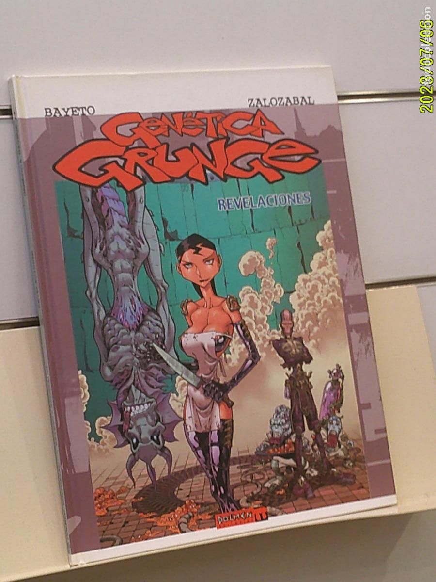 C&oacute;mics: GENETICA GRUNGE REVELACIONES TOMO TAPA DURA - DOLMEN OFERTA