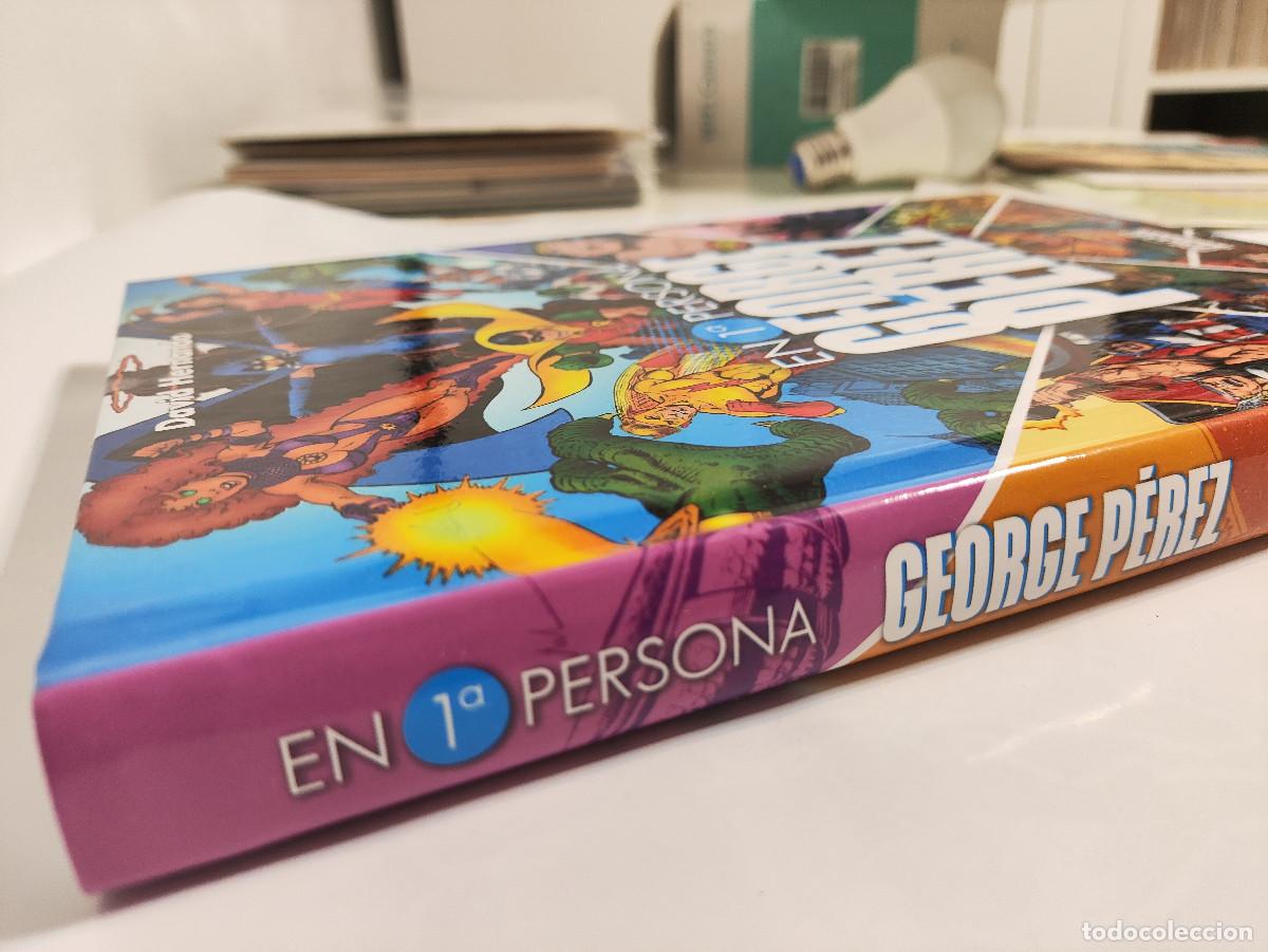 C&oacute;mics: George P&eacute;rez en 1&ordf; persona &ndash; Dolmen Editorial - Foto 2