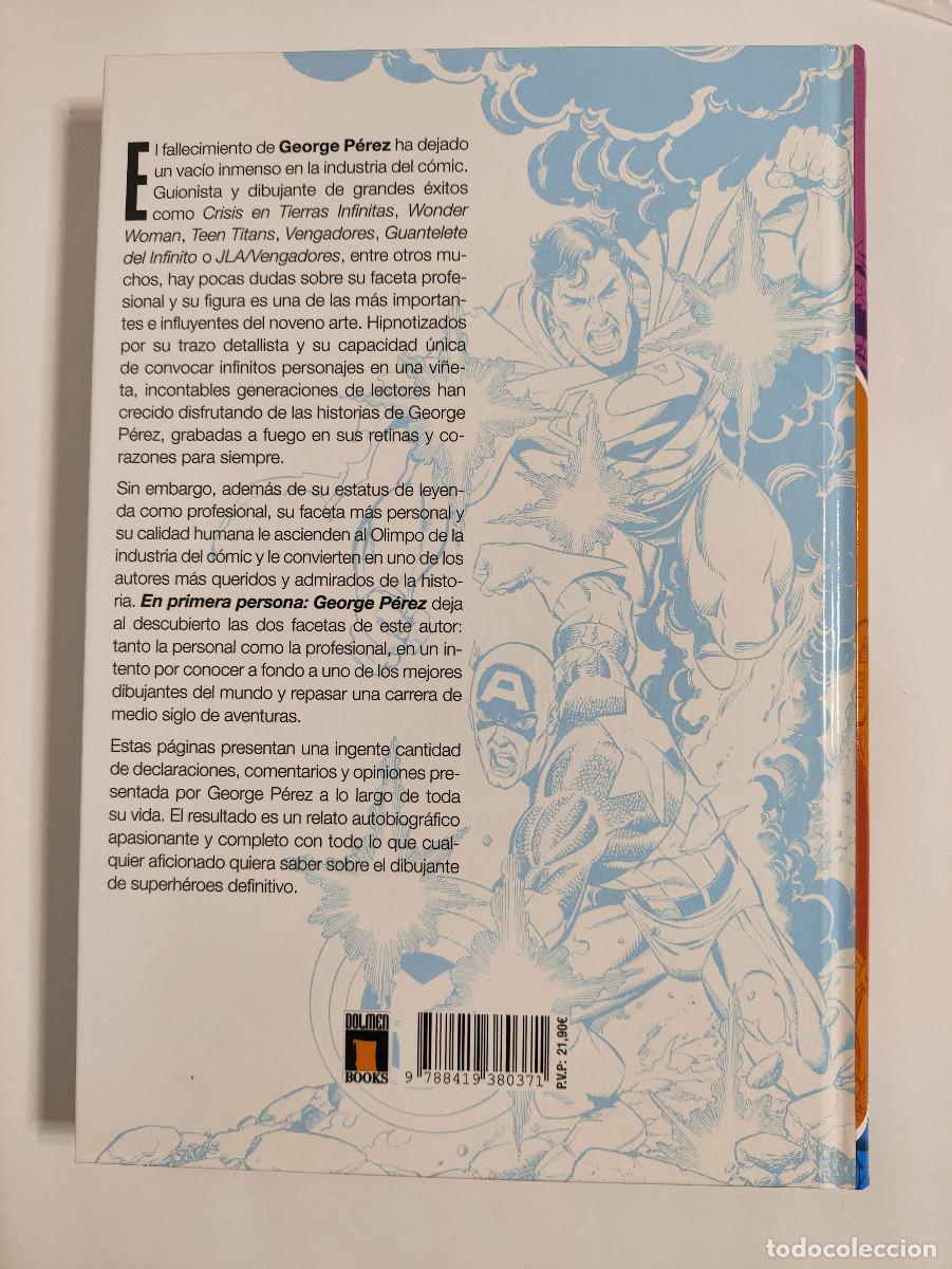 C&oacute;mics: George P&eacute;rez en 1&ordf; persona &ndash; Dolmen Editorial - Foto 7